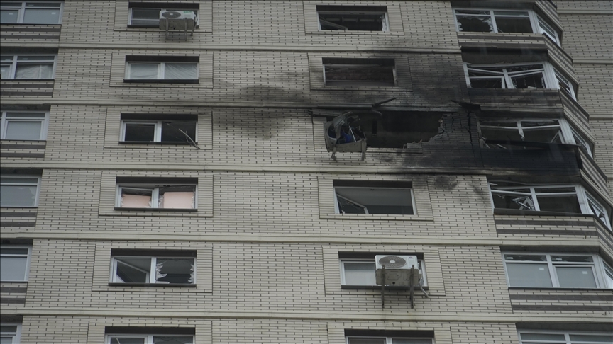 Ukrainian drone attack injures 14 in Russian Republic of Chuvashia, officials say