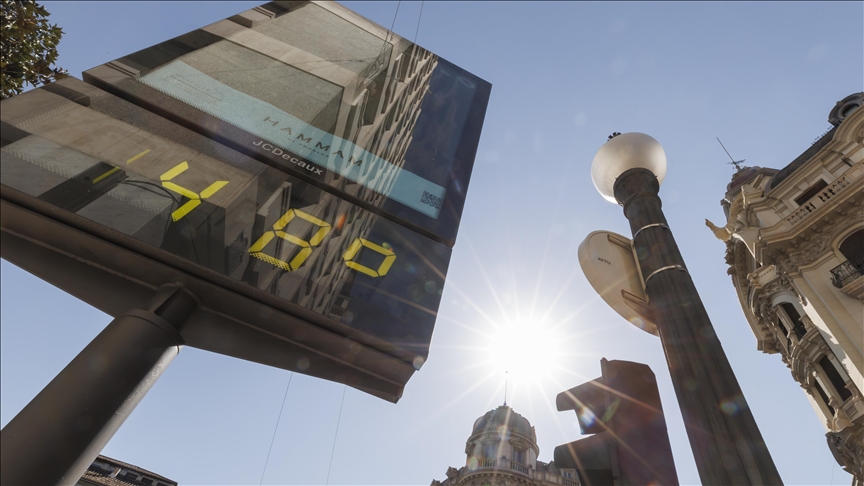 2025 on track to be 2nd-hottest year on record: EU climate service