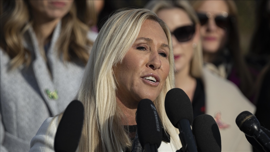 Greene acusa a Trump de haber recibido cuantiosas donaciones de grupos de presión proisraelíes