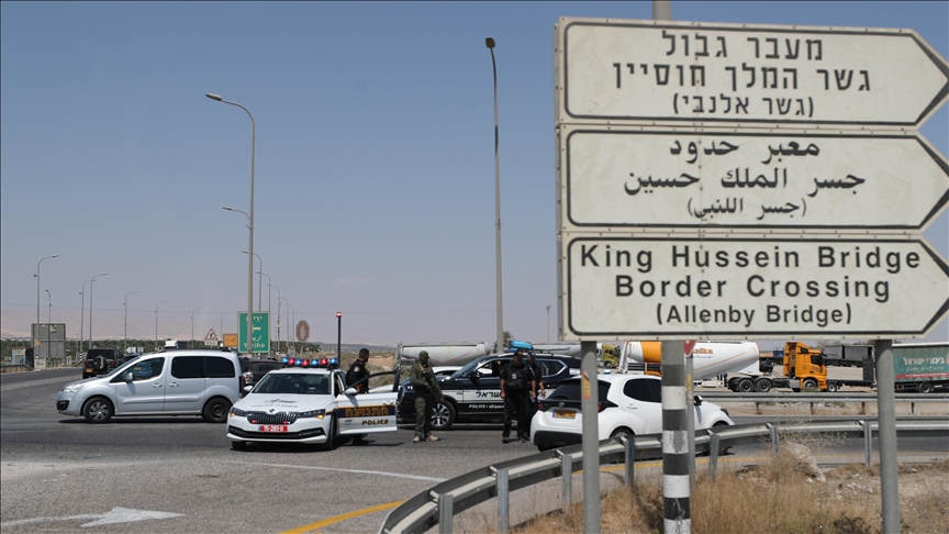 Israel to reopen West Bank border crossing with Jordan after nearly 3-months of closure