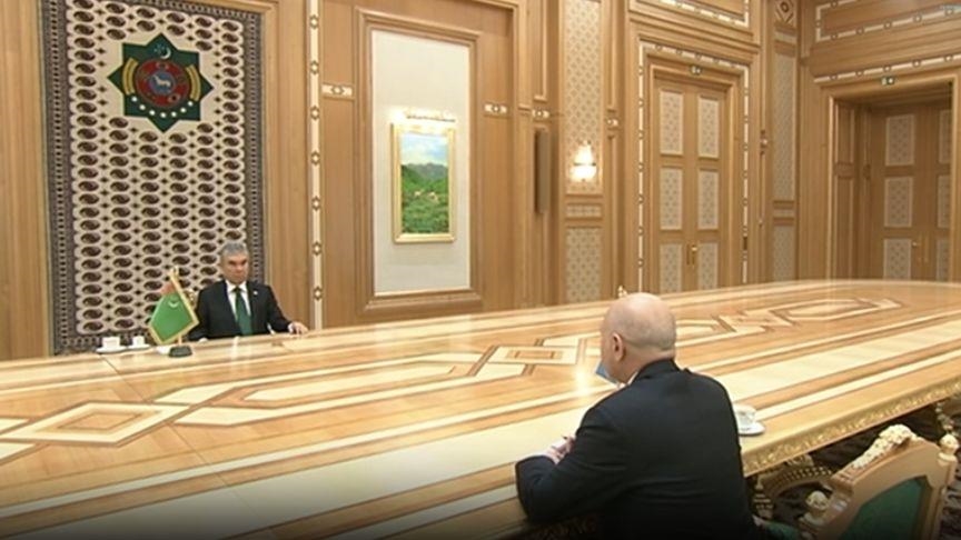 В Ашхабаде обсудили сотрудничество Туркменистана с ООН