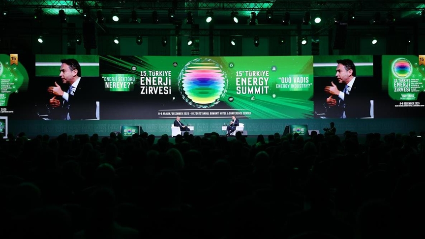 La Türkiye atteint une capacité d’infrastructure de 70–80 milliards de m³ de gaz naturel par an