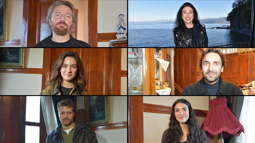 TRT'nin sevilen dizisi "Taşacak Bu Deniz"in yönetmen ve oyuncuları AA'ya konuştu