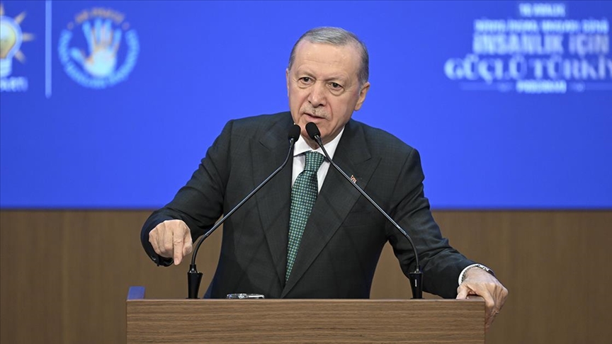  Ердоган: Турција е задоволна што гледа дека сирискиот народ се бори да ја обнови својата земја и покрај тешкотиите