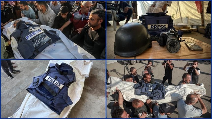 Îsraîl îsal jî bû dewleta ku li ser asta cîhanê herî zêde rojnamevanên ciwan kuştine