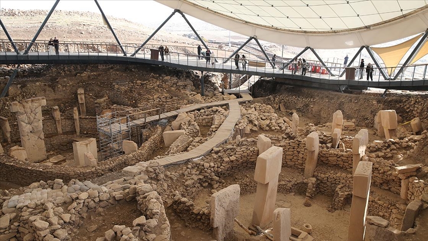 Göbeklitepe'de yeni yatırımlarla ziyaretçi sayısı ve kapasitenin artırılması hedefleniyor