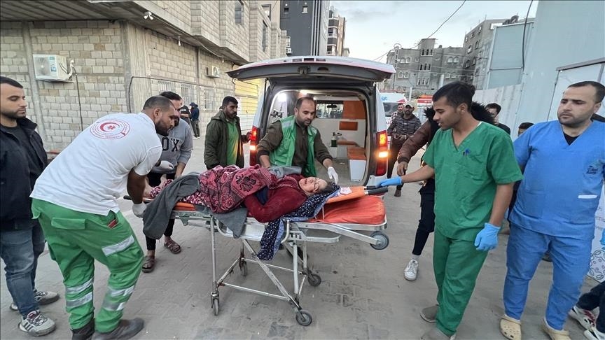 Israel says 117 Gazans were evacuated for medical treatment in Europe