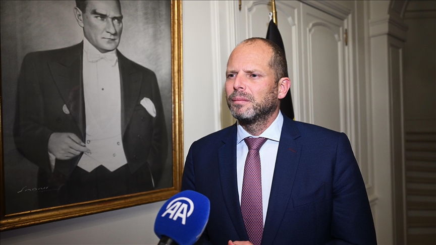 وزير الدفاع البلجيكي: لا أمن لأوروبا دون تركيا