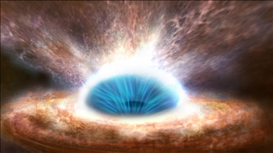 Astronomers capture black hole flare triggering ultrafast cosmic wind for 1st time: Study