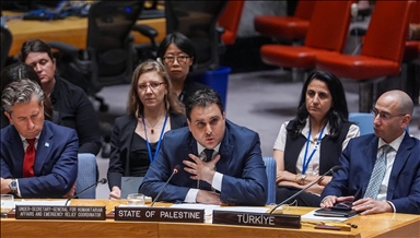 Palestinian envoy to UN says world failing survivors just as it failed those killed in Gaza