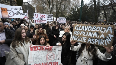 Sarajevë, studentët kërkojnë nga qeveria zgjidhje sistemike për problemet në konvikte