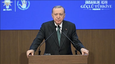 Türkiye pleased to see Syrian people striving to rebuild their country despite hardships: President