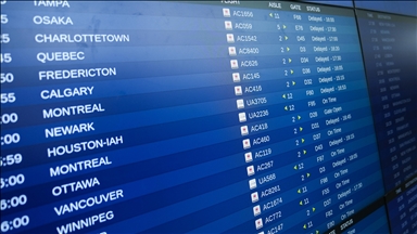 Canadian airline begins canceling flights ahead of possible union strike on Wednesday