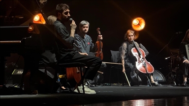 Всемирно известный пианист Евгений Гринько выступил в турецкой Бурсе