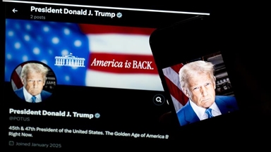 Serokê Amerîkayê Trump ji ber ku ceza li platforma Xê birî, bertek nîşanî YEyê da