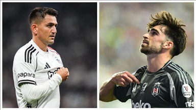 Beşiktaş'ta Cengiz Ünder ve Jota Silva'nın sakatlıklarına ilişkin açıklama