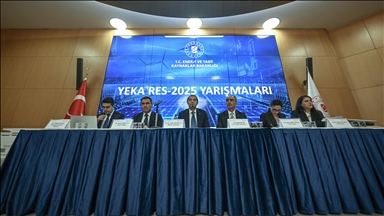 YEKA RES-2025 yarışmalarında 6 proje için en iyi teklifler belli oldu