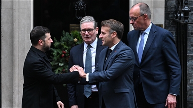 European leaders say robust security guarantees crucial for 'lasting peace' in Ukraine