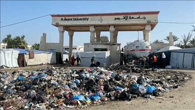 Кан Јунис на раб на еколошка и здравствена катастрофа поради блокираните комунални услуги