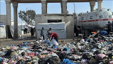 Khan Younis suočen s ekološkom i zdravstvenom krizom zbog nagomilanog otpada