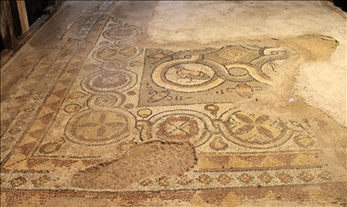 В Синопе 1600-летние мозаичные полы будут открыты для посетителей