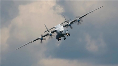 В Ивановской области РФ упал самолет Ан-22