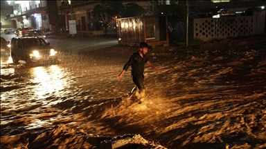 Deux morts et cinq blessés lors des inondations dans le nord de l'Irak