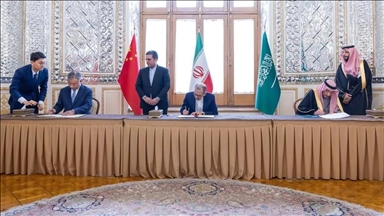 دعوة سعودية إيرانية صينية لوقف عدوان إسرائيل على فلسطين ولبنان وسوريا 