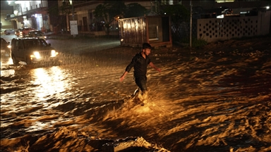 2 killed, 5 injured as floods hit Sulaymaniyah in northern Iraq