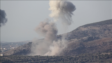 جنگنده‌های اسرائیل مناطقی در جنوب لبنان را بمباران کردند