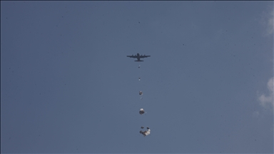 Local government mulls protest after US military parachute 'falls onto children's center' in Tokyo