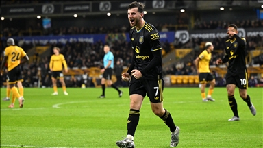 قدم.. مانشستر يونايتد يعمق جراح ولفرهامبتون في الدوري الإنجليزي