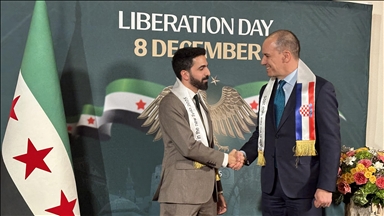 لە نەتەوە یەکگرتووەکان یەکەمین ساڵیادی شۆڕشی سووریا بەرز ڕاگیرا