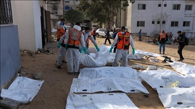 Civilna zaštita pronašla tijela 15 Palestinaca iz bolnice u Gazi