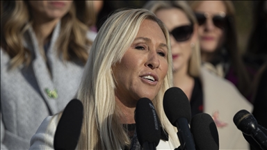 Greene acusa a Trump de haber recibido cuantiosas donaciones de grupos de presión proisraelíes