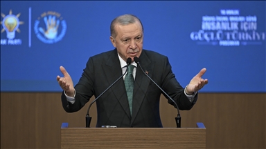 أردوغان: صبر المظلومين في فلسطين سيتوج بالنصر 