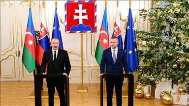 Алиев заявил о готовности обеспечить Словакию необходимым объемом энергоресурсов