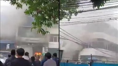 Li Endonezyayê di şewata avahiyeke 7 qatî da 22 kes mirin