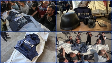 Репортери без граници: „Израел е одговорен за 43 % од смртните случаи на новинари низ светот во 2025 година“