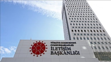 Cumhurbaşkanlığı İletişim Başkanlığından "ÜNİDES" paylaşımı