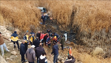 Li Wanê otomobîl welgeriya dehlê û 5 kes birîndar bûn