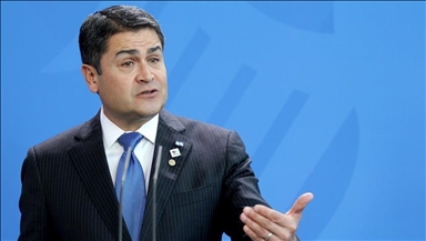 Honduran attorney general issues international arrest warrant for ex-president Hernandez