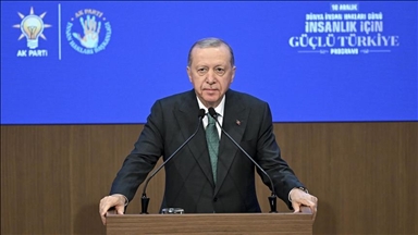 Serokomar Erdogan: "Li ku derê zilm hebe, em li cem mezlûman û li dijî zaliman disekinin"