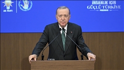 Türkiye pleased to see Syrian people striving to rebuild their country despite hardships: President