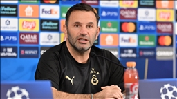 Galatasaray Teknik Direktörü Okan Buruk: Bundan sonraki hedefleri belirleyecek çok önemli bir maça çıkıyoruz