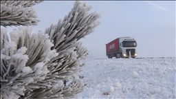 Li Agirî, Erdexan, Tuncelî û Qersê mij ket erdê û cemed çêbû