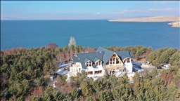 "Xaniyê Darîn" yê Gola Çildirê ji bo geştiyariya zivistanê tê amadekirin