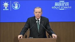 Cumhurbaşkanı Erdoğan: Nerede bir zulüm varsa mazlumun yanında, zalimin karşısında dimdik duruyoruz