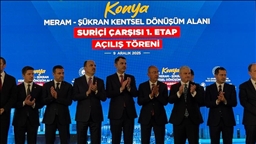 Wezîr Murat Kurum: "Li Hatayê em ê mifteyên xwe yên dawîn radest bikin"