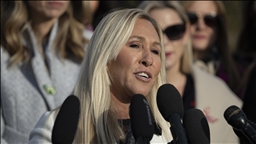 Greene acusa a Trump de haber recibido cuantiosas donaciones de grupos de presión proisraelíes